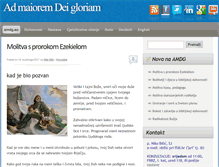 Tablet Screenshot of amdg.eu