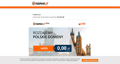 Desktop Screenshot of amdg.net.pl