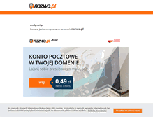 Tablet Screenshot of amdg.net.pl